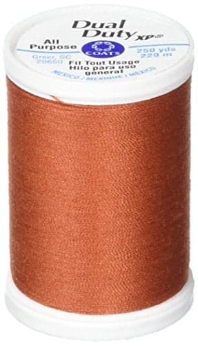 Coats Thread Zippers Dual Duty XP General Purpose Thread 250Yard Paprika