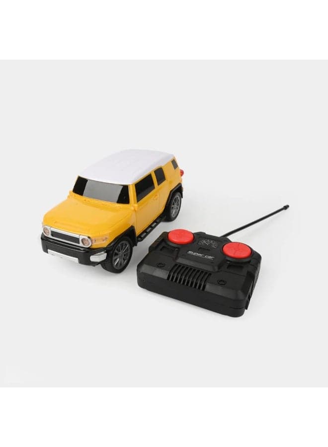 Remote Control Off-Road SUV Toy 1:14 Scale High-Performance RC Car