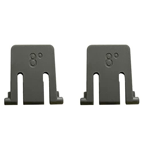 Logitech Keyboard Feet - 2 PCS Gray Keyboard Foot Stand Replacement Parts for K270, K260, K275, K200