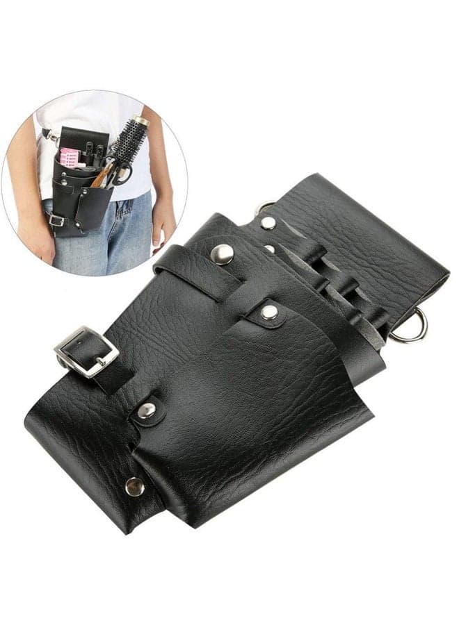 Hair Dressing Scissor Holster Waist,Salon Stylist Hairdressing Tools Waist Belt Bag, Professional Hairdressing Tool Pouch Bag Barber Scissor Comb Holster Waist Belt