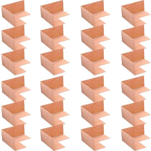 Muschbath 24 Pack Inside Waterproof Membrane Waterproofing Membrane Seamlessly Fits The Corner for Bathroom Shower Steam Room Toilet Kitchen