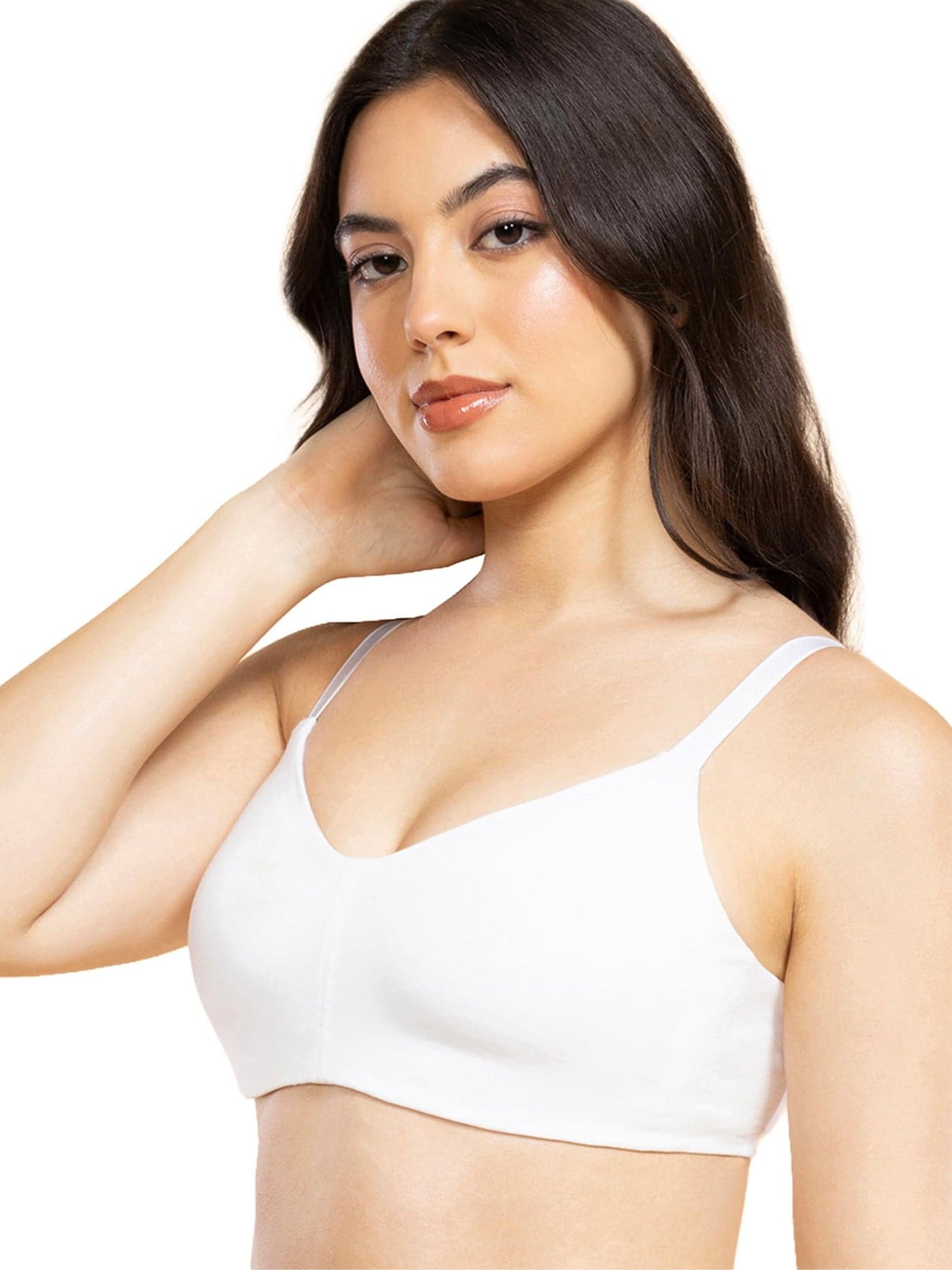Enamor A027 Ultra Smoothening T-Shirt Bra White