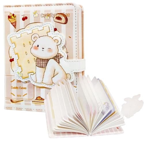 FunBlast Aesthetic Diary for Girls – Cuddly Cuties A5 Kawaii Journal Notebook | 192-Page Stylish Diary for School, Home, Office & Travel (Light Brown)