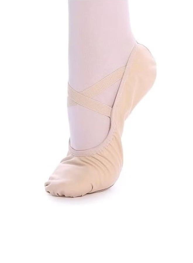 Ballet Shoes For Kids Girls Women Women's Ballet Slipper Dance Shoes Canvas Ballet Shoes Yoga Shoes For ballet dance practice gymnastics yoga modern dance