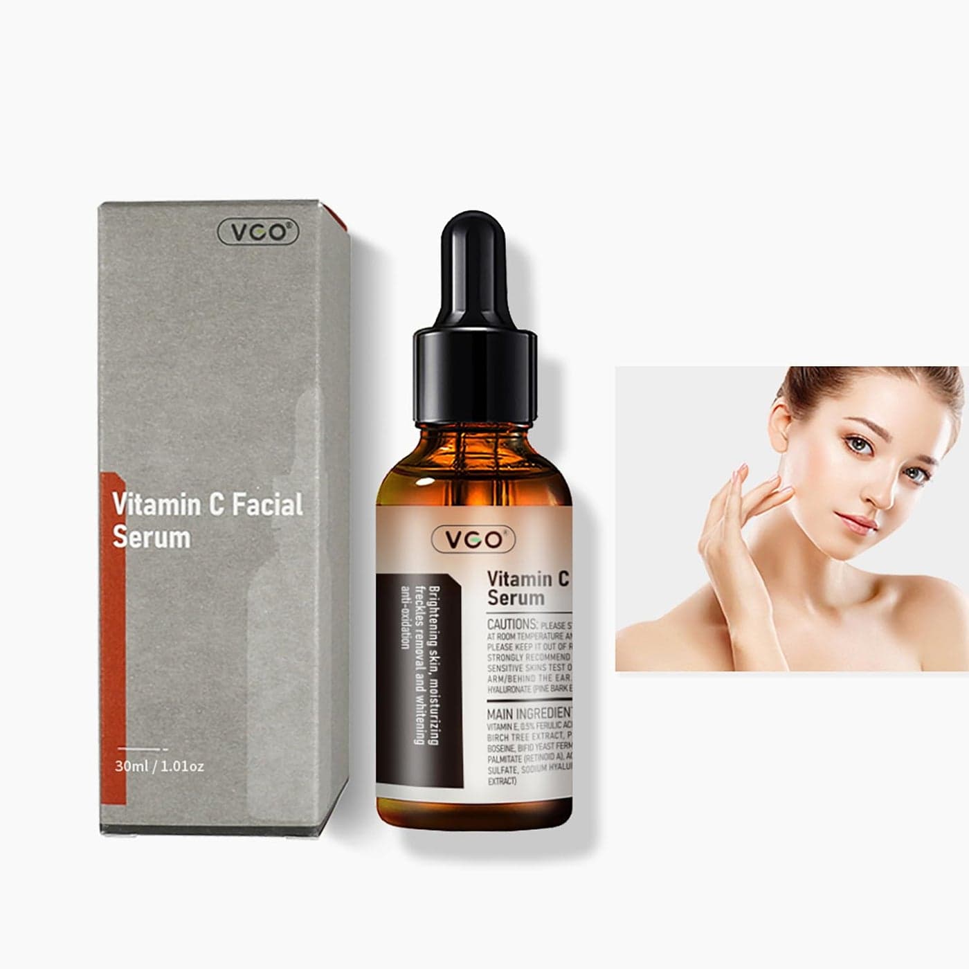 VGO Vitamin C Vitamin E Facial Serum 30ml 101oz