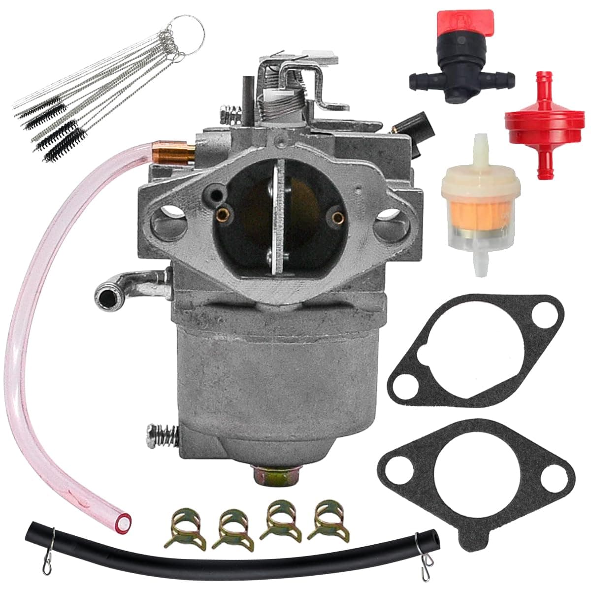 JDLLONG Carburetor 150032796 Compatible with Kawasaki FB460V 4 Stroke Engine 150032777 Carb wGaskets