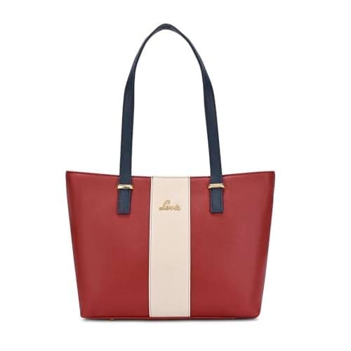 Lavie Women's Kara Colourblock Tote Bag for Women | Tote Handbag for Work | Ladies purse | Stylish Shoulder Bag | Gift for Women