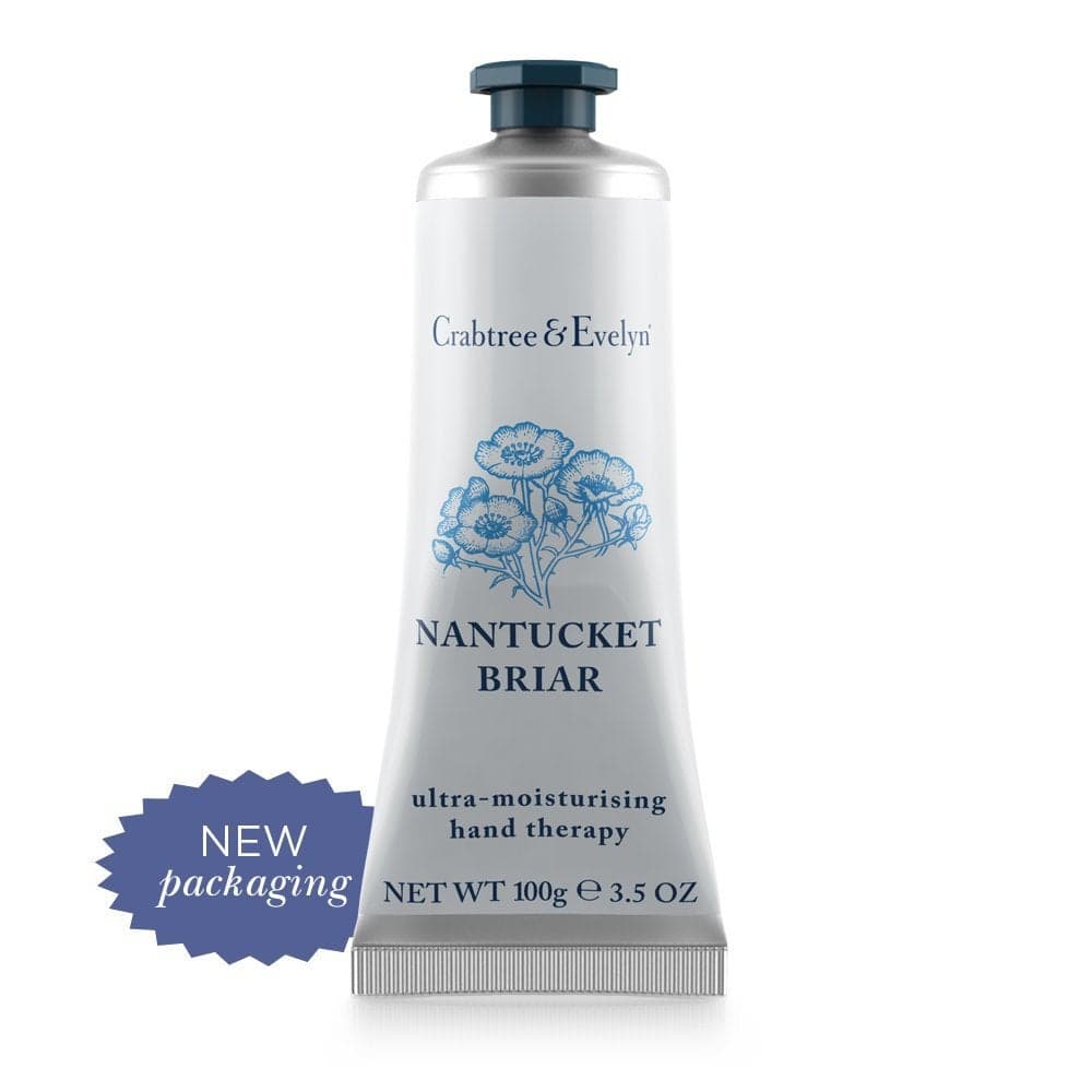 Crabtree Evelyn Ultra Moisturising Hand Cream Therapy Nantucket Briar 35 oz