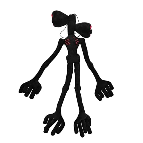 FIMIGID Monster Plush Stuffed Toys Limbs Movable Cartoon Cat and Dog Doll 22 inch Plush Toys for Home Decoration The Best Gift for Halloween and Christmas Party Birthday Gift Black Head
