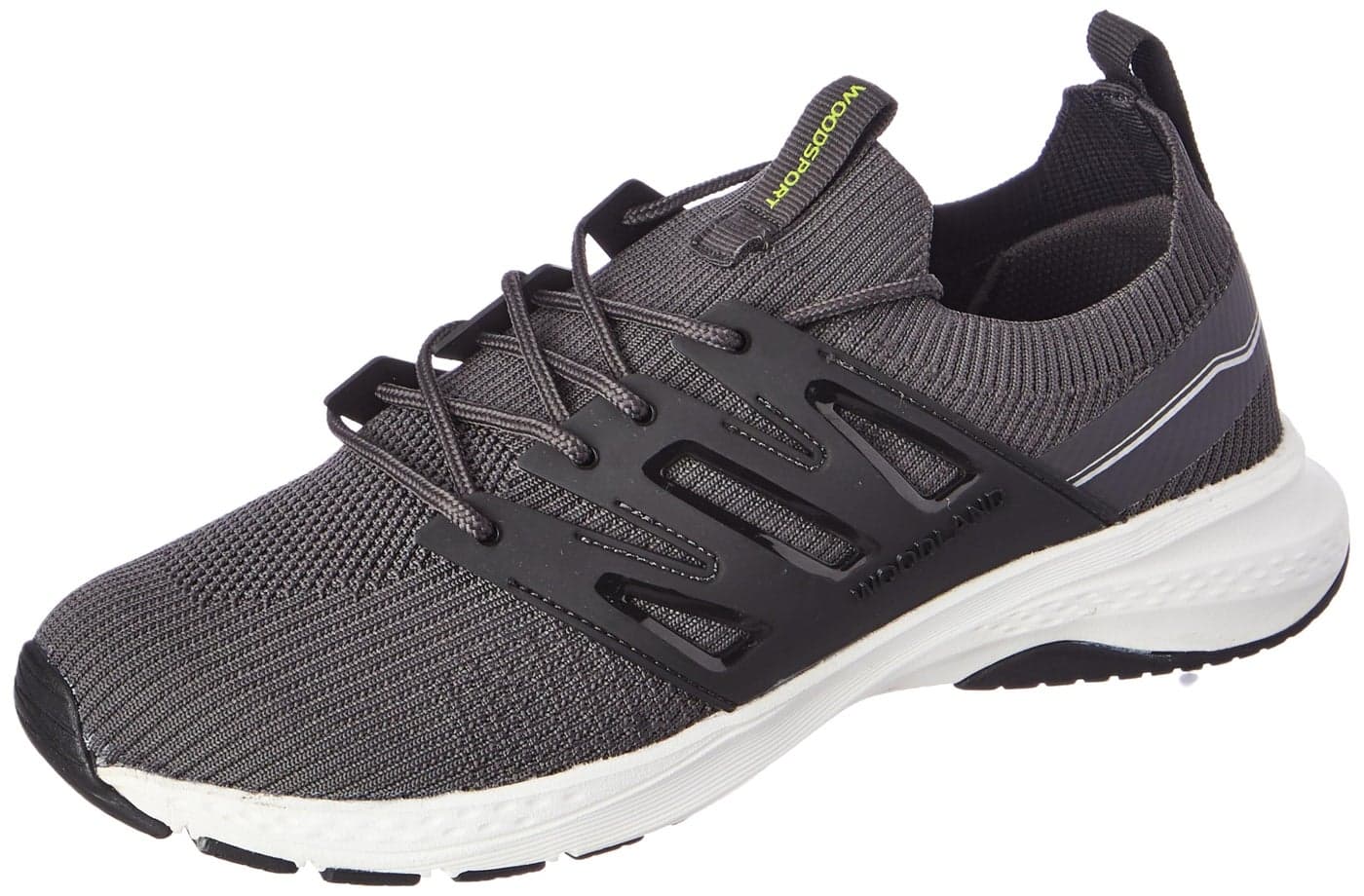Woodland Men's Charcoal Grey Mesh Sports Shoes-8 UK (42 EU) (OSGC 4757022)