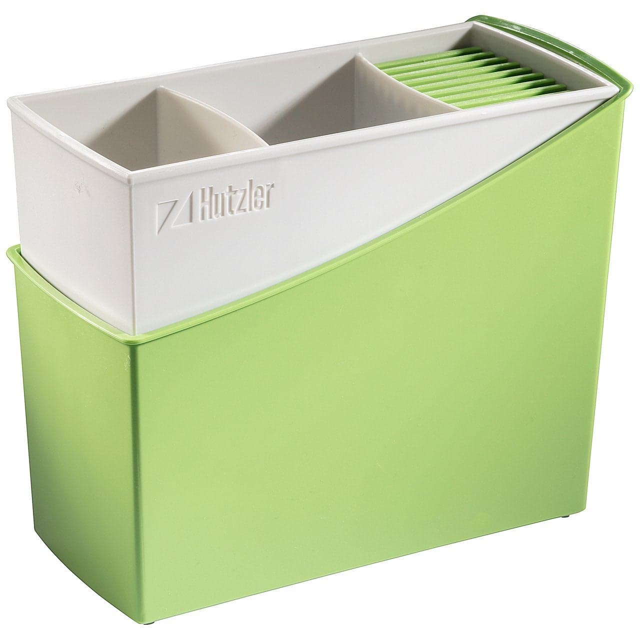 Hutzler Cutlery Drainer 775 x 4 x 675 Green