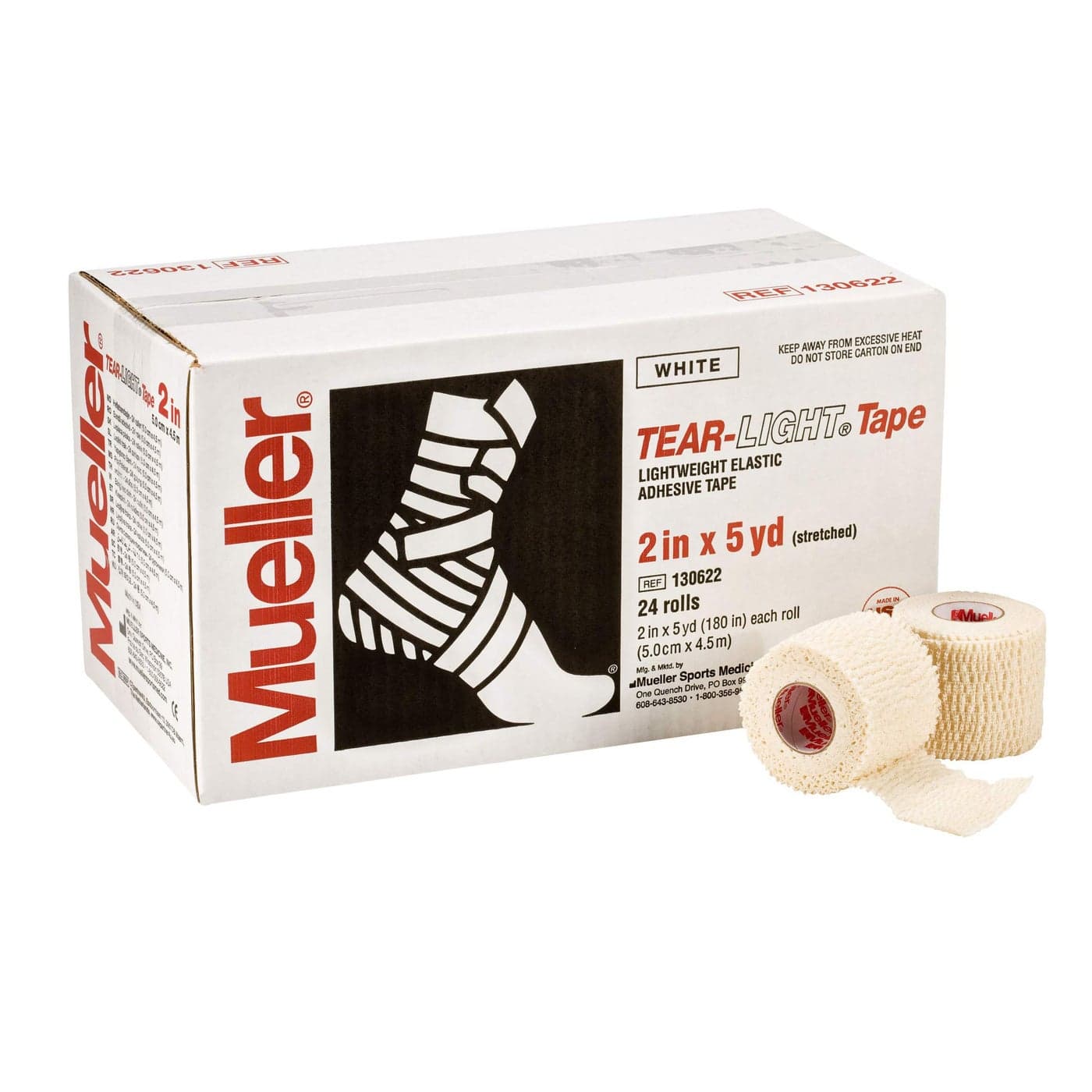 Tear-Light Tape™ 2" x 5 yards (CS)