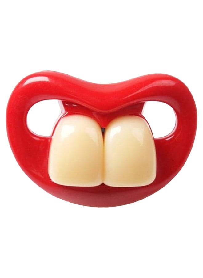 Funny Big Front Teeth Pacifier