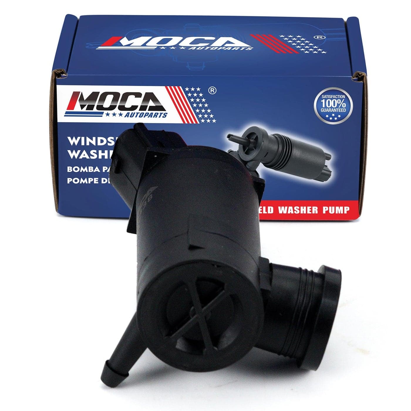 MOCA Windshield Washer Pump Compatible with 20152020 for Kia K900 20172022 for Hyundai Ioniq 20172023 for Genesis G80 20112017 for Chevrolet Caprice