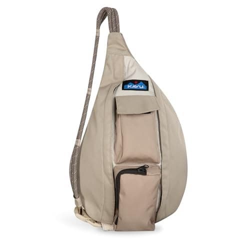 KAVU Mini Rope Sling Pack with Adjustable Rope Shoulder Strap Ranchland