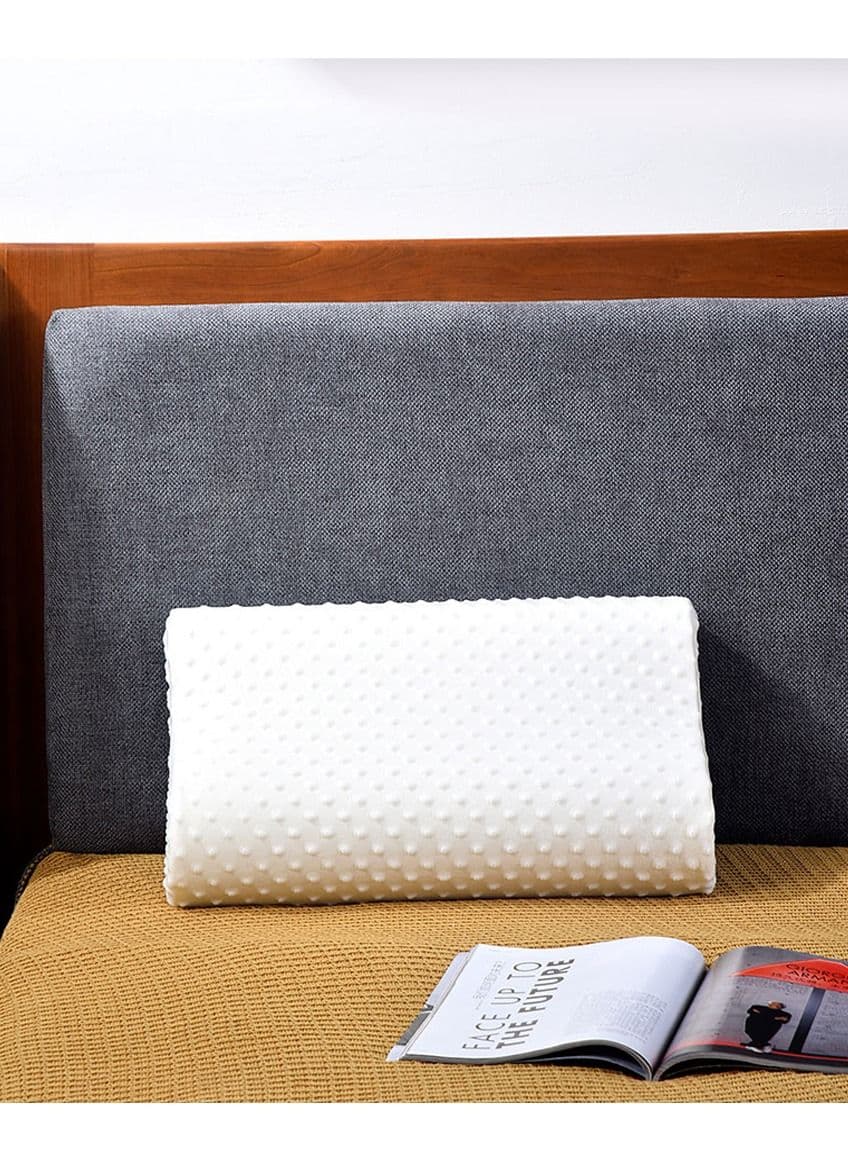 New high quality memory foam pillow slow rebound material neck massage sleeping pillow memory foam pillows home