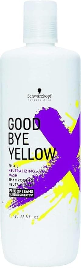 SCHWARZKOPF Goodbye Yellow Shampoo 1L