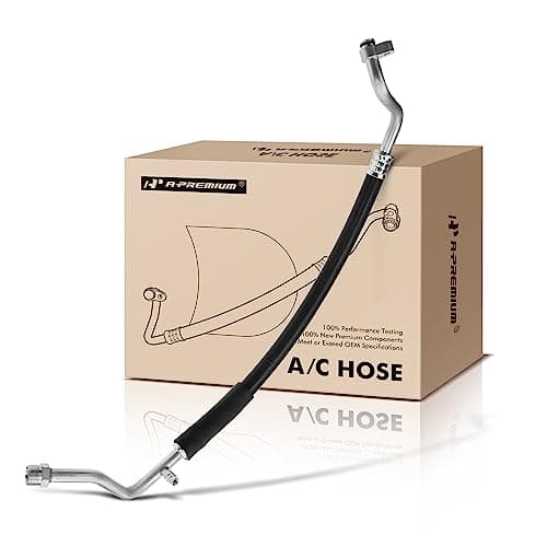 A-Premium A/C Suction Line Hose Assembly Compatible with Honda Civic 2012-2015 L4 1.8L, Compressor to Evap