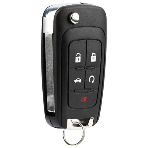 Key Fob fits 20102017 Buick Allure Encore Lacrosse Regal VeranoChevy Camaro Cruze Equinox Impala Malibu SonicGMC Terrain Keyless Entry Remote Flip 2010 2011 2012 2013 2014 2015 2016 2017