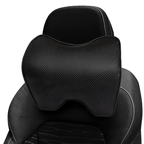 Car Neck Pillow For Car Driving, Leather Car Seat Headrest Pillow, Car Neck Support And Rest For Car Pillow, Travel Car Seat Neck Pillow For Neck Support And Pain Relief, Neck Car Pillow For Sleeping