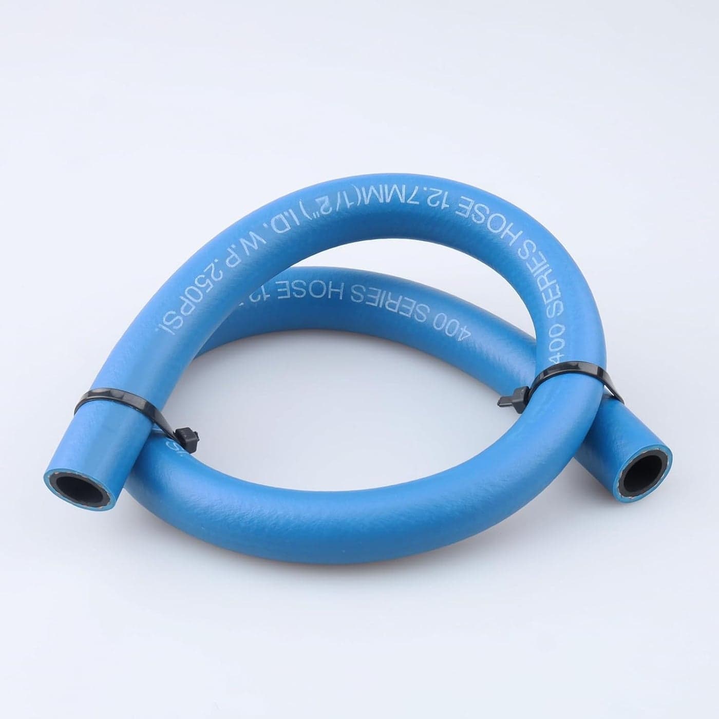 AC PERFORMANCE 1/2" ID NBR Push on Hose Fuel Line - 2 Feet, Blue