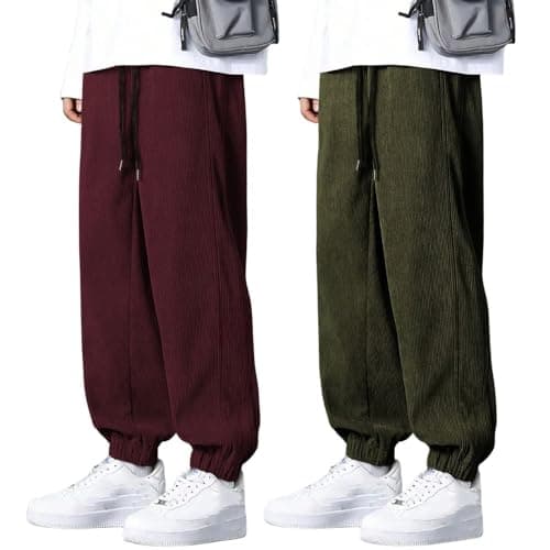 GRECIILOOKS Men's Lycra Cargo Track Pants – Loose Fit Joggers for Men | Korean Style Travel & Lounge Wear with Pockets (Available in Plus Size and Combo Pack of 2)