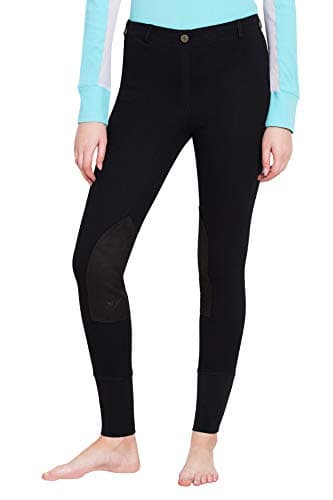 TuffRider Women's Starter Lowrise Pull-On Breech, Black, 30