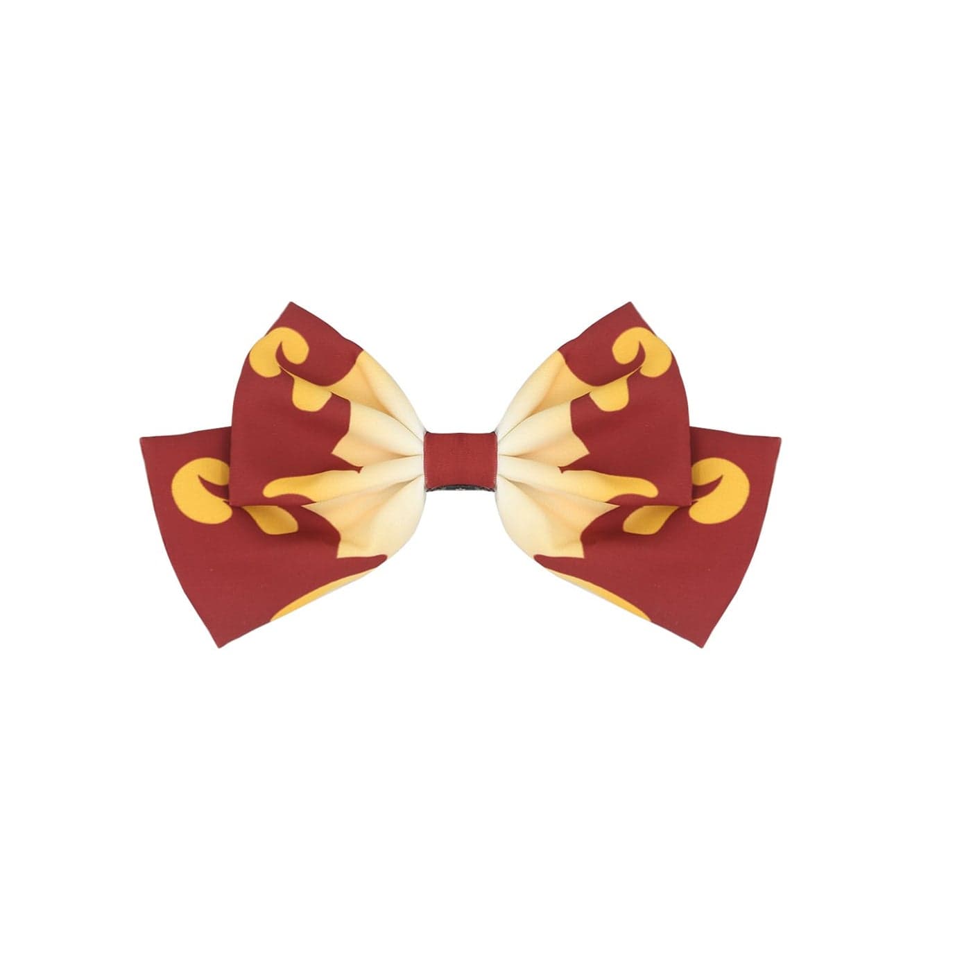 Bow Tie Bow Knot Hair Pin Clips Accessory props decorations Head wear for Nezuko Shinobu Zenitsu Cosplay use Rengoku Kyoujurou