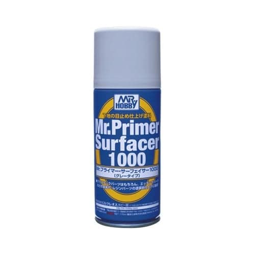 GSI Creos - B524 Mr. Primer Surfacer 1000 Spray (170ml), Mr. Hobby