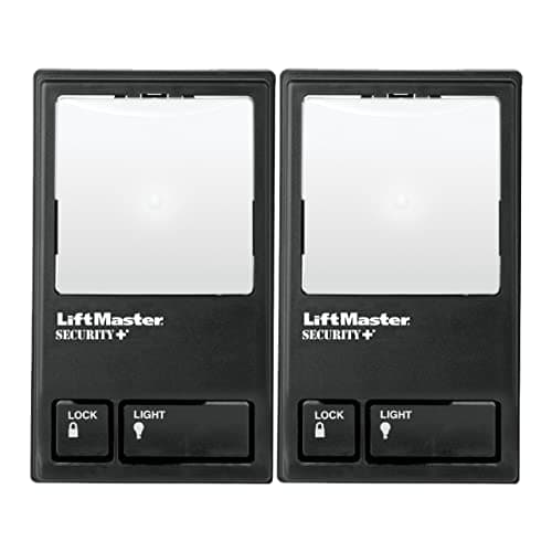 LiftMaster 78LM Multi-Function Garage Door Opener Control Panel with Lighting Control - Pack of 2