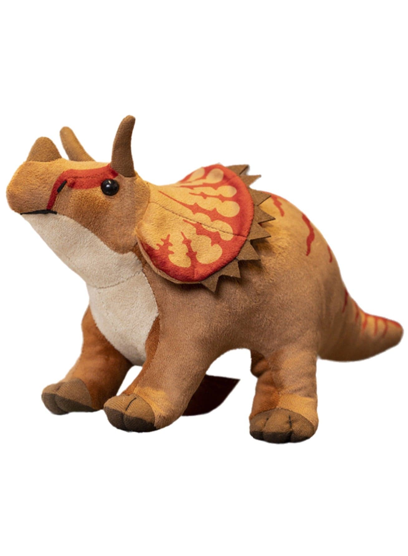 40 CM Cute Triceratops Plush Toy Soft Stuffed Dinosaur Doll For Girls And Boys All Ages Gift