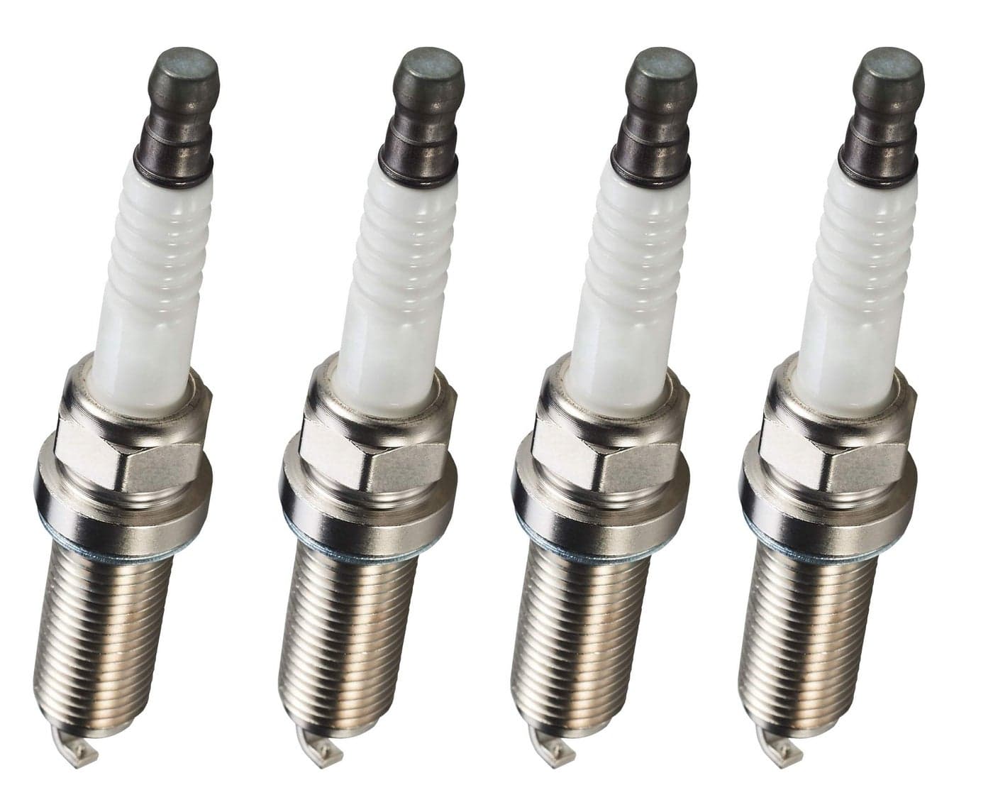 ENA Platinum Spark Plug for 5118 PLZKAR6A11 Compatible with Nissan Frontier 2005-2017 2.5L Sentra 2007-2010 2.0L 2013-2017 1.8L Micra 2015-2017 1.6L Versa 2012-2017 Versa Mote 2014-2017 1.6L Set of 4