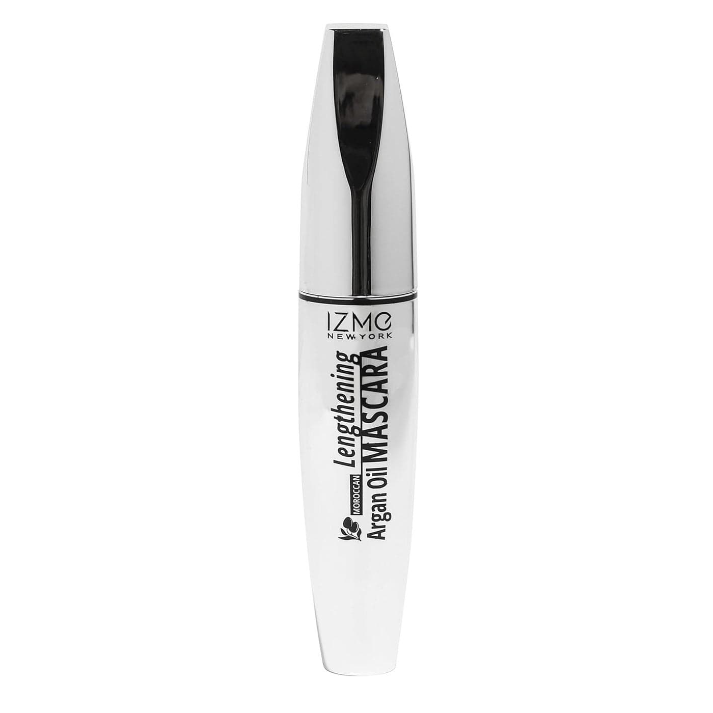 IZME New York Argan Oil Mascara Lengthening, Black, 0.44 fl.oz/13 ml, Grey