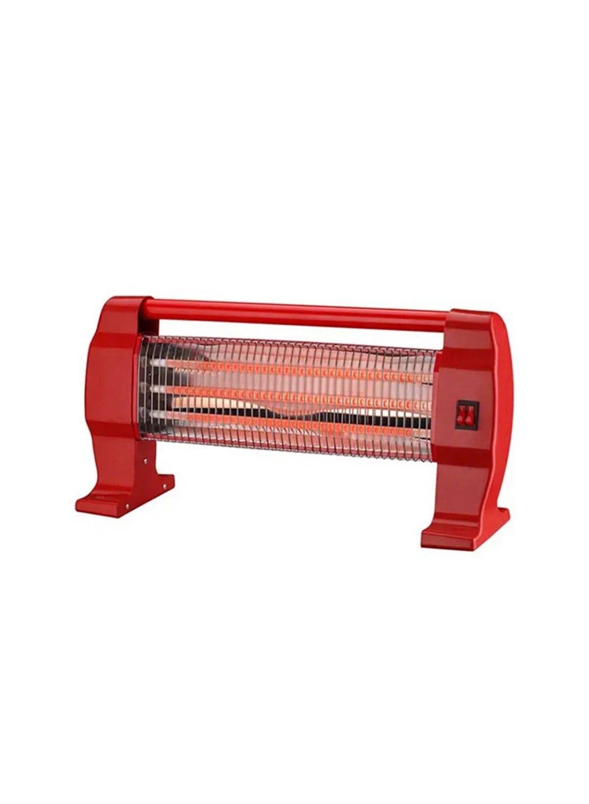 Luxgen 1200W Quartz Room Heater Featuring Fast Heating Tubes, Efficient Energy Usage, Safety Cut-Off Switch, Modern Design, Reliable Warmth During Extreme Winters