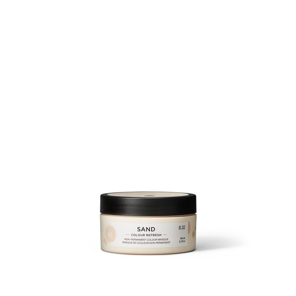 Maria Nila Colour Refresh Sand 34 Fl Oz Sand Hair Mask SemiPermanent Pigments 100 Vegan SulfateParaben free