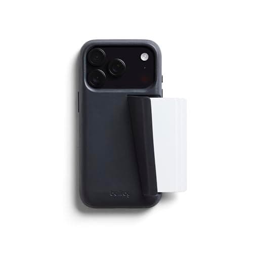 Bellroy Phone Case 3 Card for iPhone 17 Pro Leather iPhone case Phone Wallet Nightsky