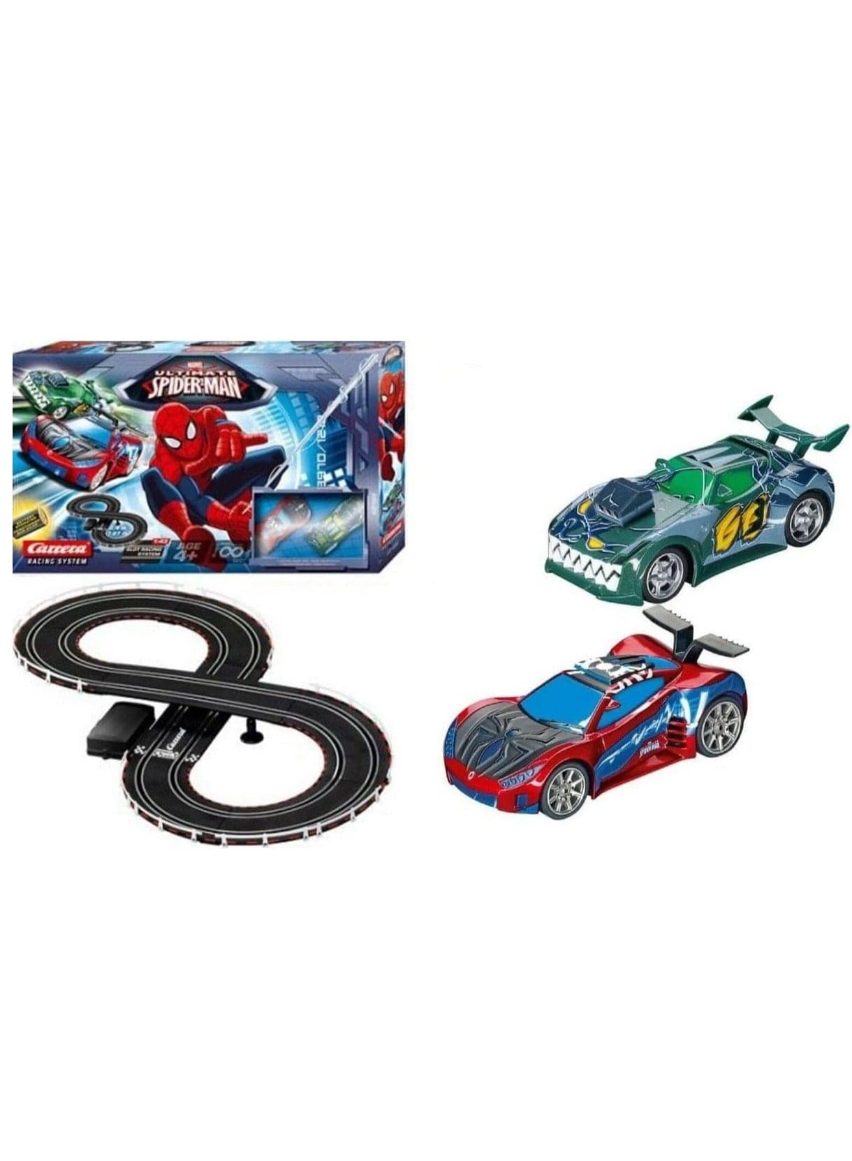 Ultimate Spiderman First Year Racetrack Car 2.4M