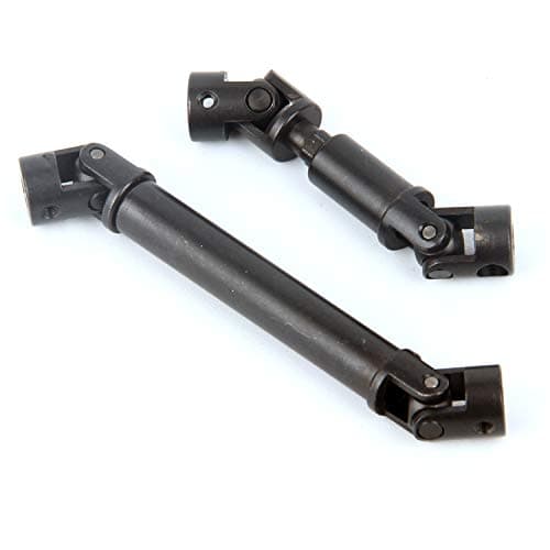LCX Racing 124th RC Crawler Car Hardened Steel Drive Shaft for Axial SCX24 90081 Upgrades Parts Accessories