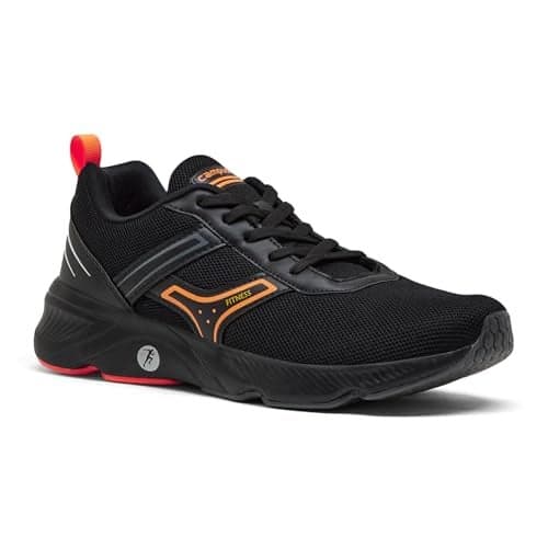Campus Men's Hurricane BLK/N.ORG Running Shoes - 6UK/India 6G-842
