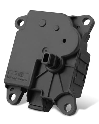 Air Mix Actuator Left Side Fit for Infiniti Q50 2014-2022, HVAC Heater Blend Door Actuator Replace 27732-4GF0A 27732-4GF0B, No White Clip Included