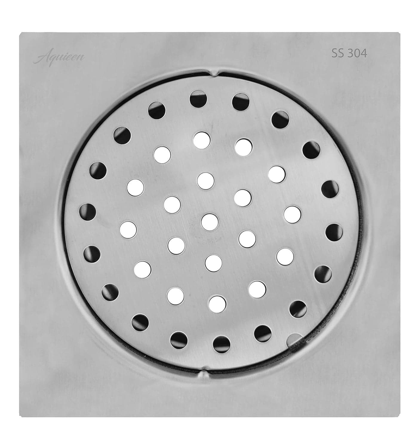 Aquieen 5 x 5 Bathroom Floor Water Drain Grating Floor Jali 5 x 5 Square
