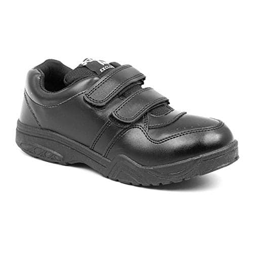 ASIAN Shoes Monitorwel Black Kids Shoes 3CUK/Indian