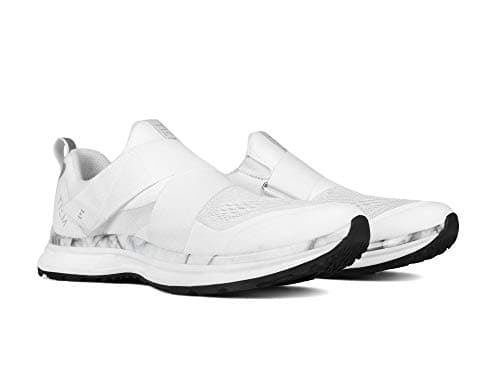 TIEM Slipstream - White Marble - Indoor Cycling Shoe, SPD Compatible (Women's Size 8)