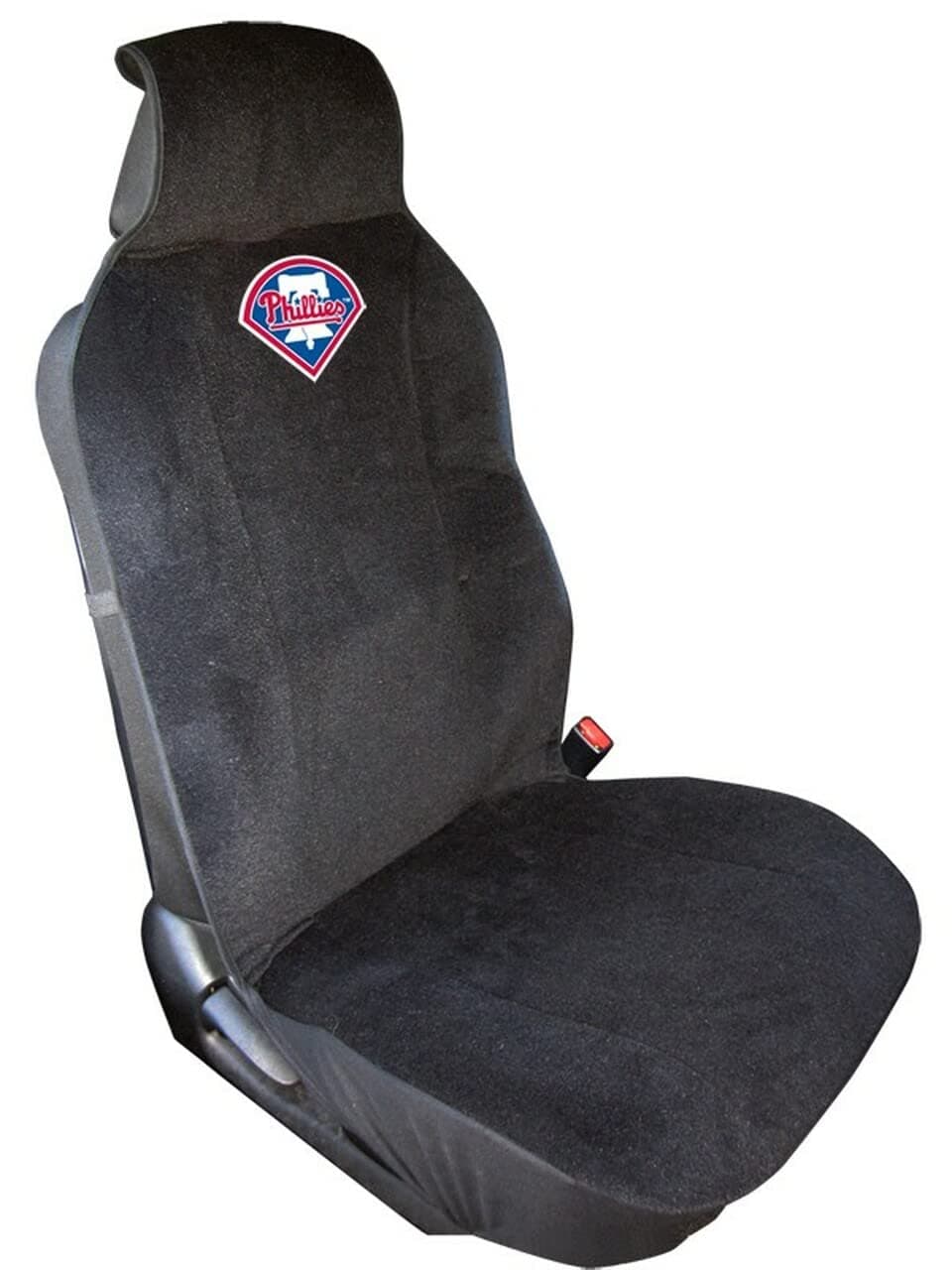 Fremont Die MLB Philadelphia Phillies Car Seat Cover, Standard, Black/Team Colors