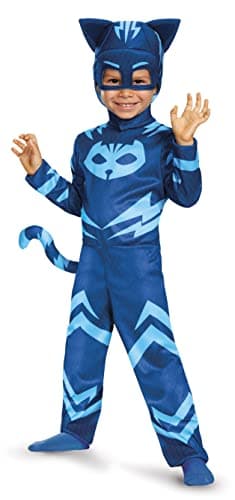 Disguise Catboy Costume for Kids Official PJ Masks Costume Jumpsuit Medium 3T4T