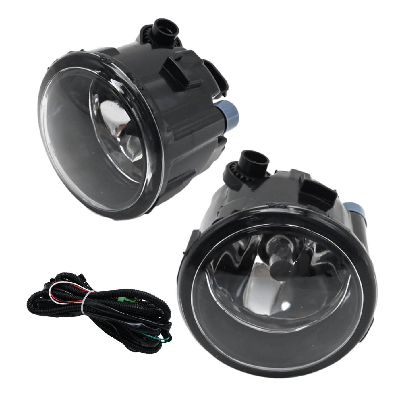 Hoypeyfiy Fog Light Left Right Driving Lamp 261508993B Replacement for Nissan Versa 200712 Replacement for Murano 200914 Replacement for Infiniti EX35QX50 200815 Halogen BulbSwitchWiring Kit
