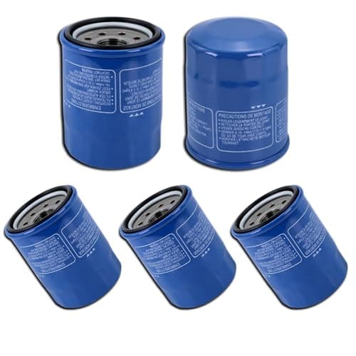 Oil Filters 15400-PLM-A02 15400-PLM-A01 Compatible with Honda GX610 GX630 GX660 GX670 GX690 GXV340 GXV390 GXV610 GXV630 GXV660 GXV670 GXV690 Engines Replace 15400-PLM-A02PE 15400-P0H-305PE (1PACK)