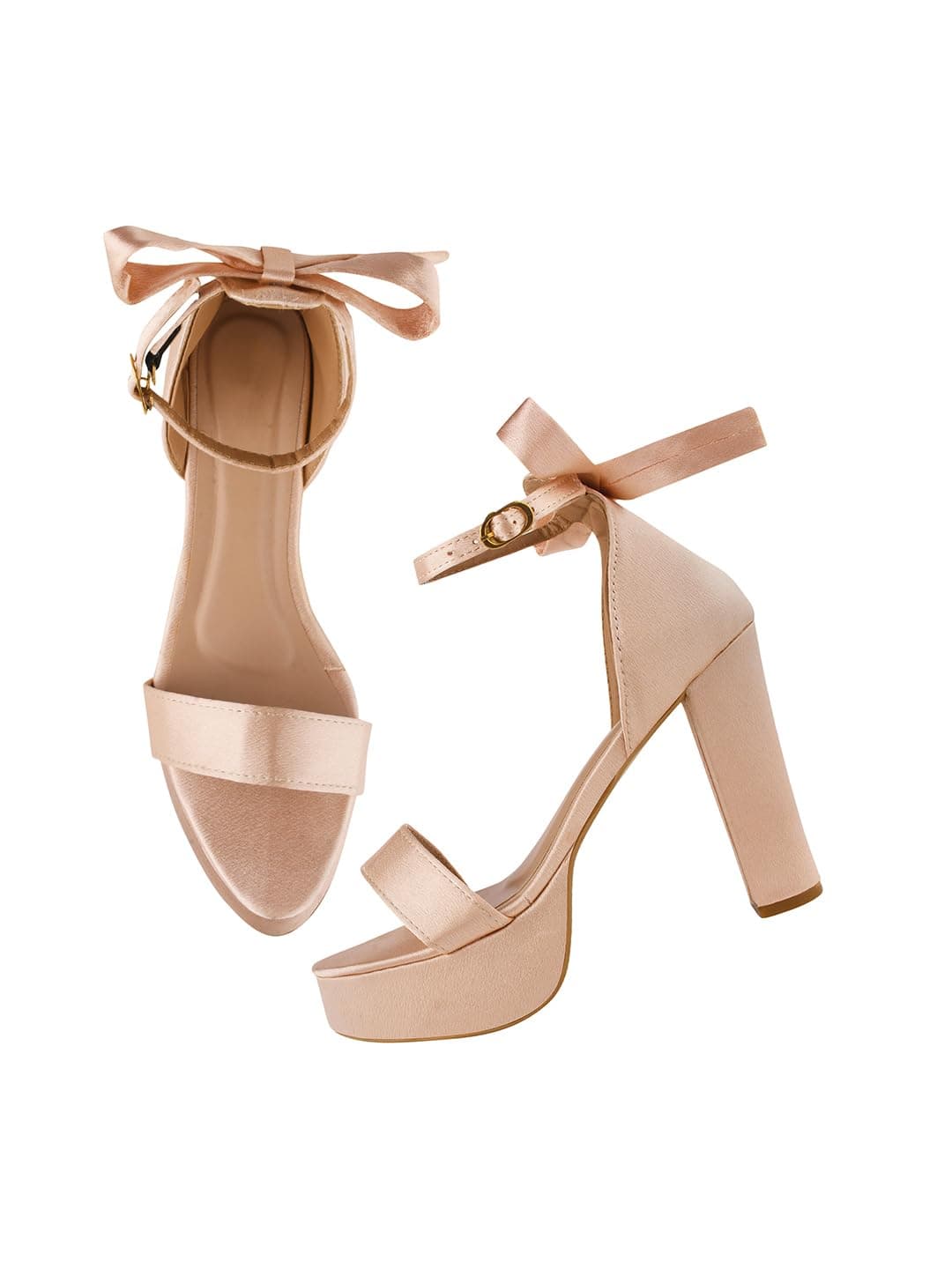 SilverArrow Women's Knotco Block Heel Sandals