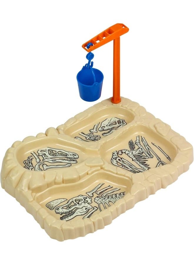 Funwares T-Rex Excavation Plate Engaging Kids' Dinnerware Set