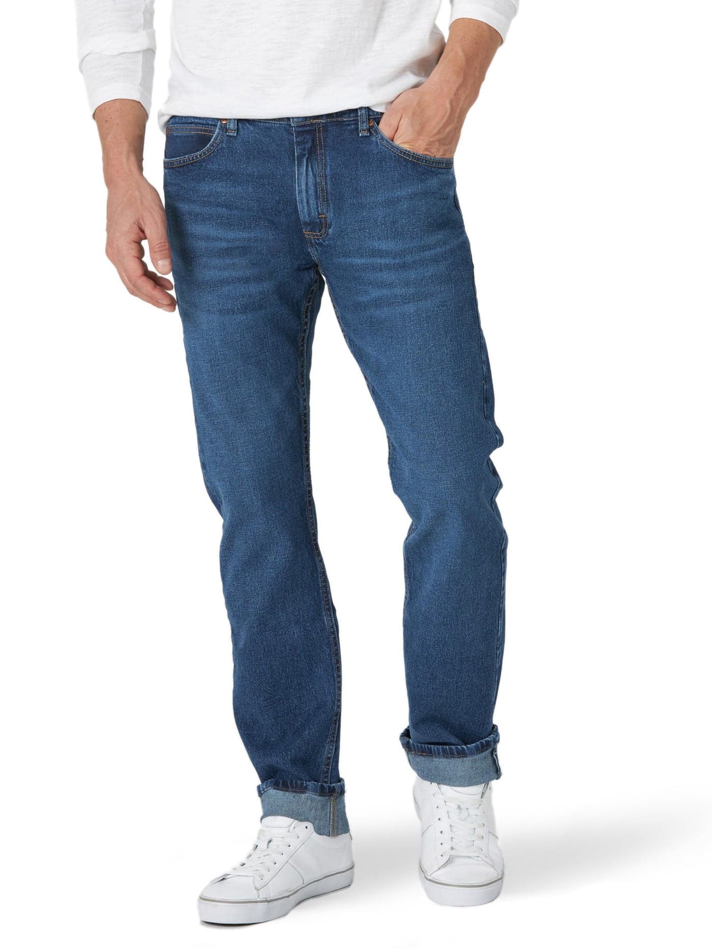 Lee Men's Legendary Slim Straight Jean Indy 35W x 34L